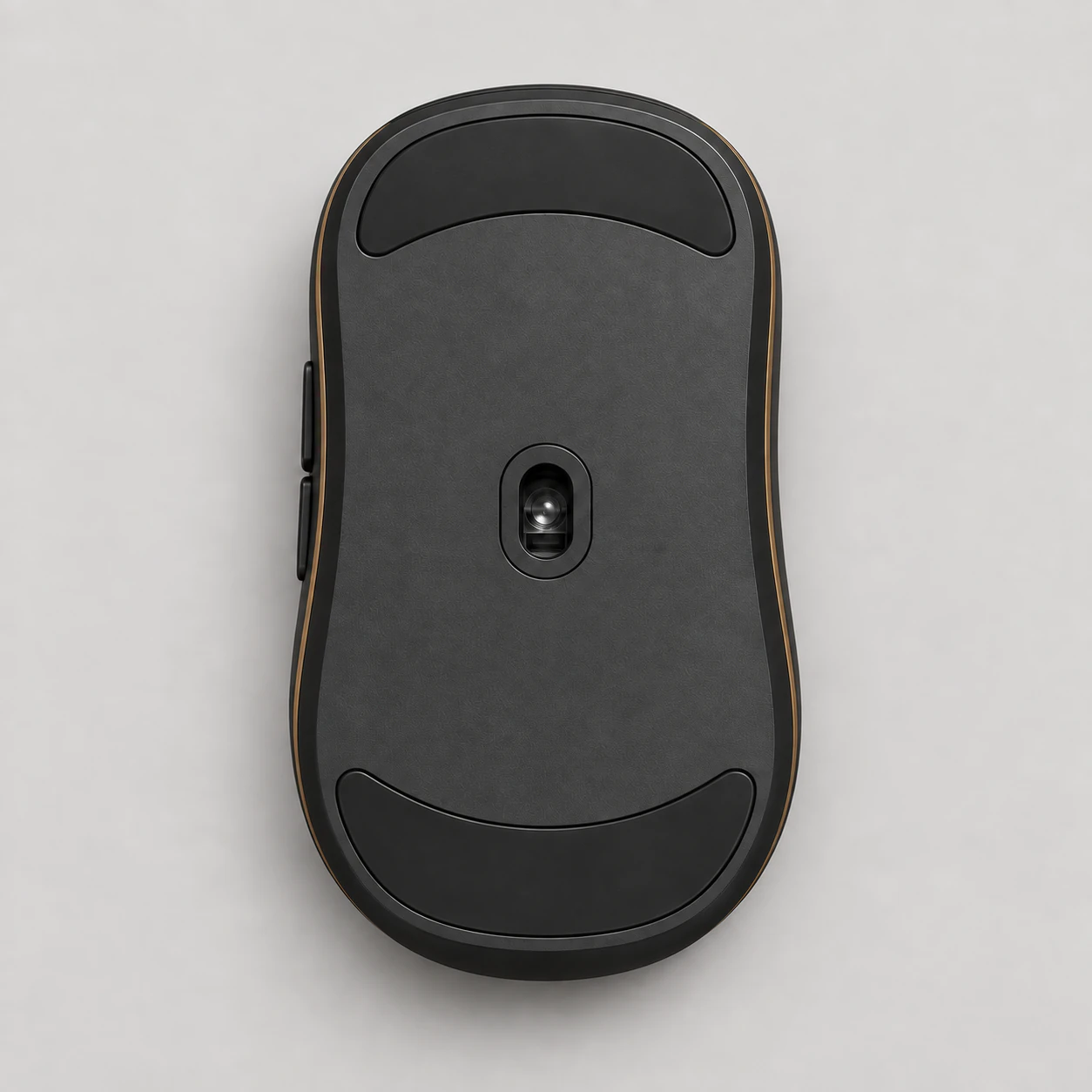 FALCON M1 WIRELESS — الجهة السفلية والمستشعر وقواعد الانزلاق