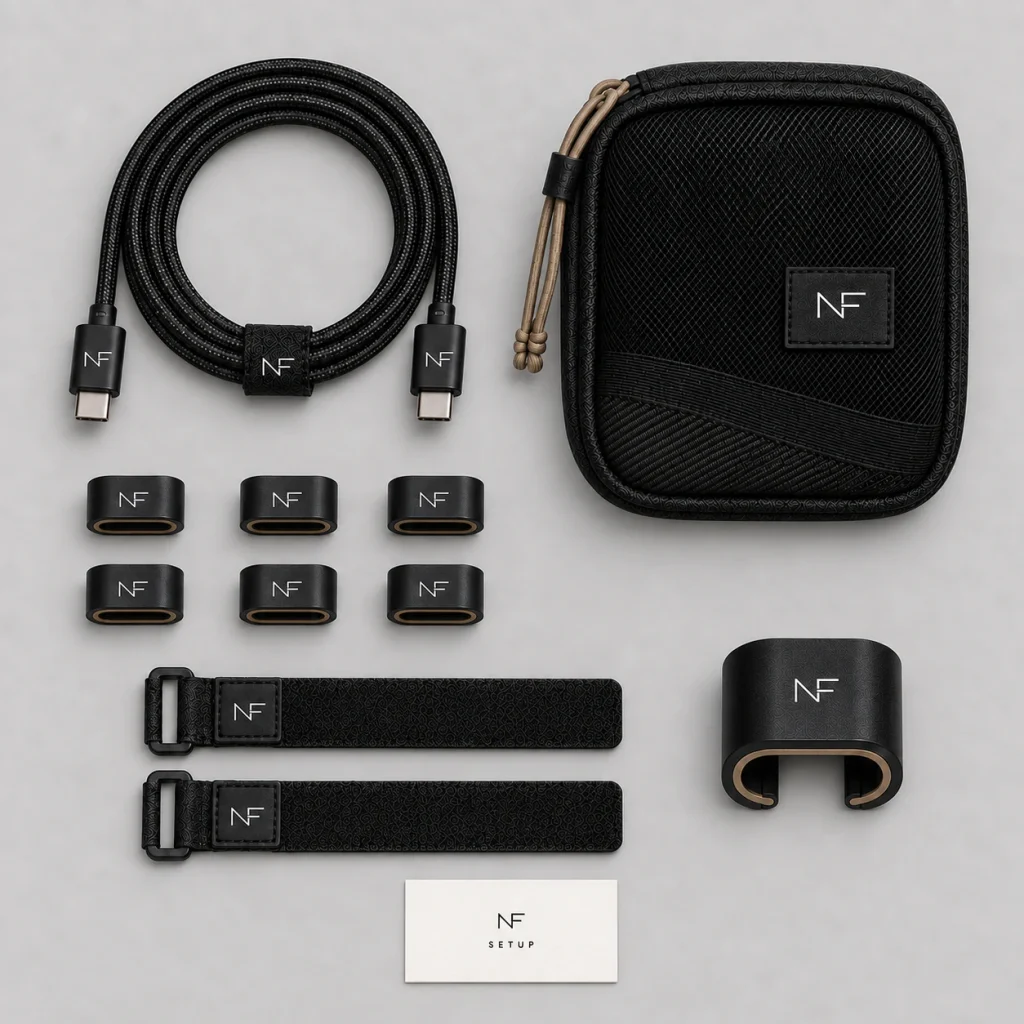 GRIP C1 CONSOLE KIT — محتويات الطقم كاملة