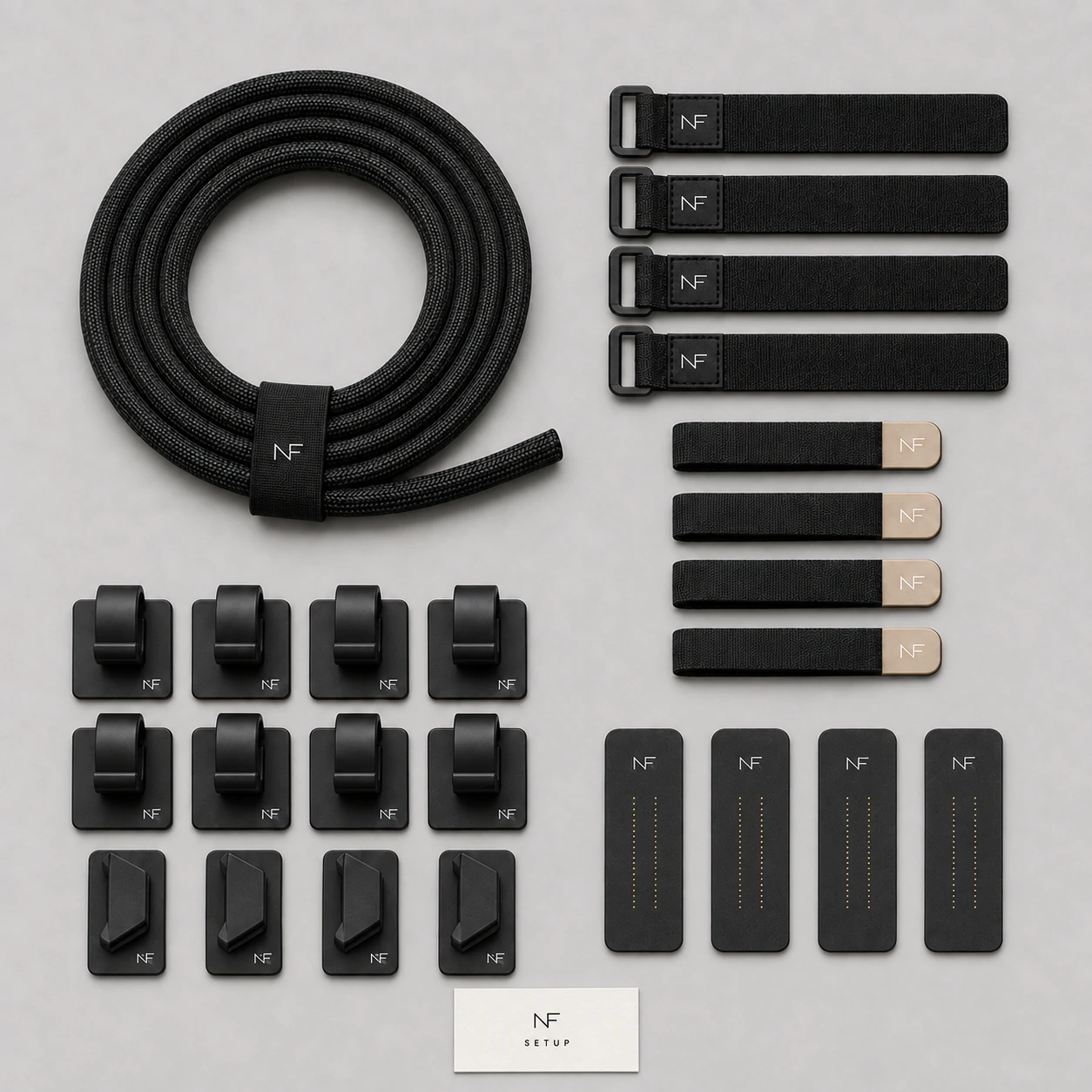 GRIP D1 DESK KIT — محتويات الطقم كاملة
