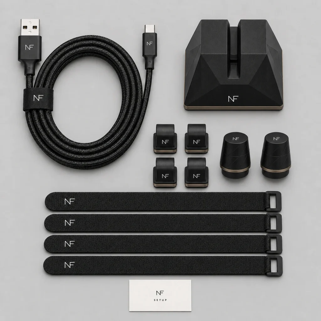 GRIP P1 PLAYER KIT — محتويات الطقم كاملة