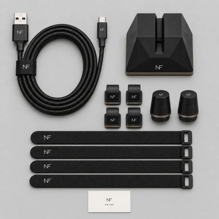 GRIP P1 PLAYER KIT — محتويات الطقم كاملة