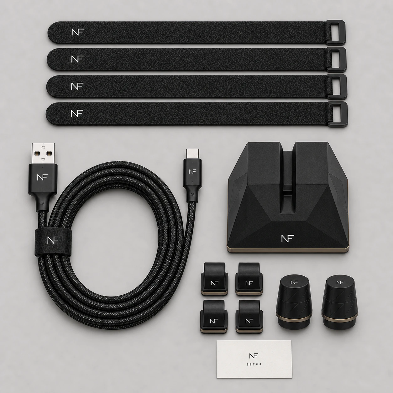 GRIP P1 PLAYER KIT — Grouped kit contents